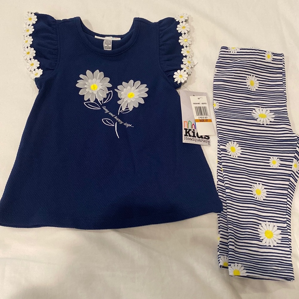 Matching top and legging set